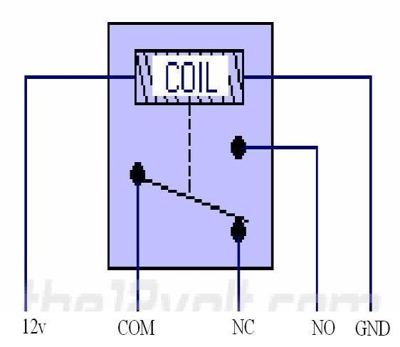 Circuit Diagram Of Switch â¢ With The Help Of Normally Closed
